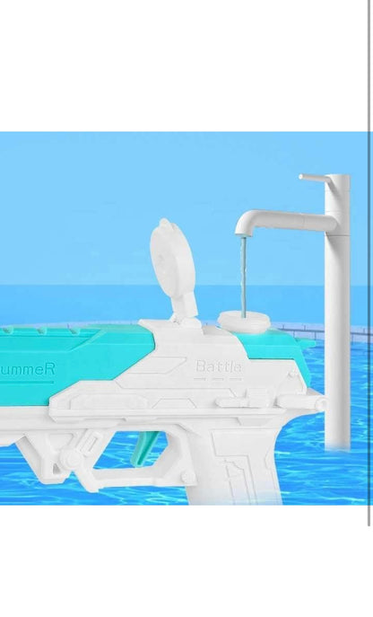 💦 Fierce Electric Water Gun – Rechargeable Summer Water Blaster for Kids