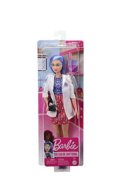 Scientist Doll – STEM Explorer with Blue Hair & Lab Accessories