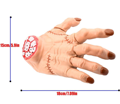 RC Creepy Crawling Hand – Remote Control Halloween Prank Toy