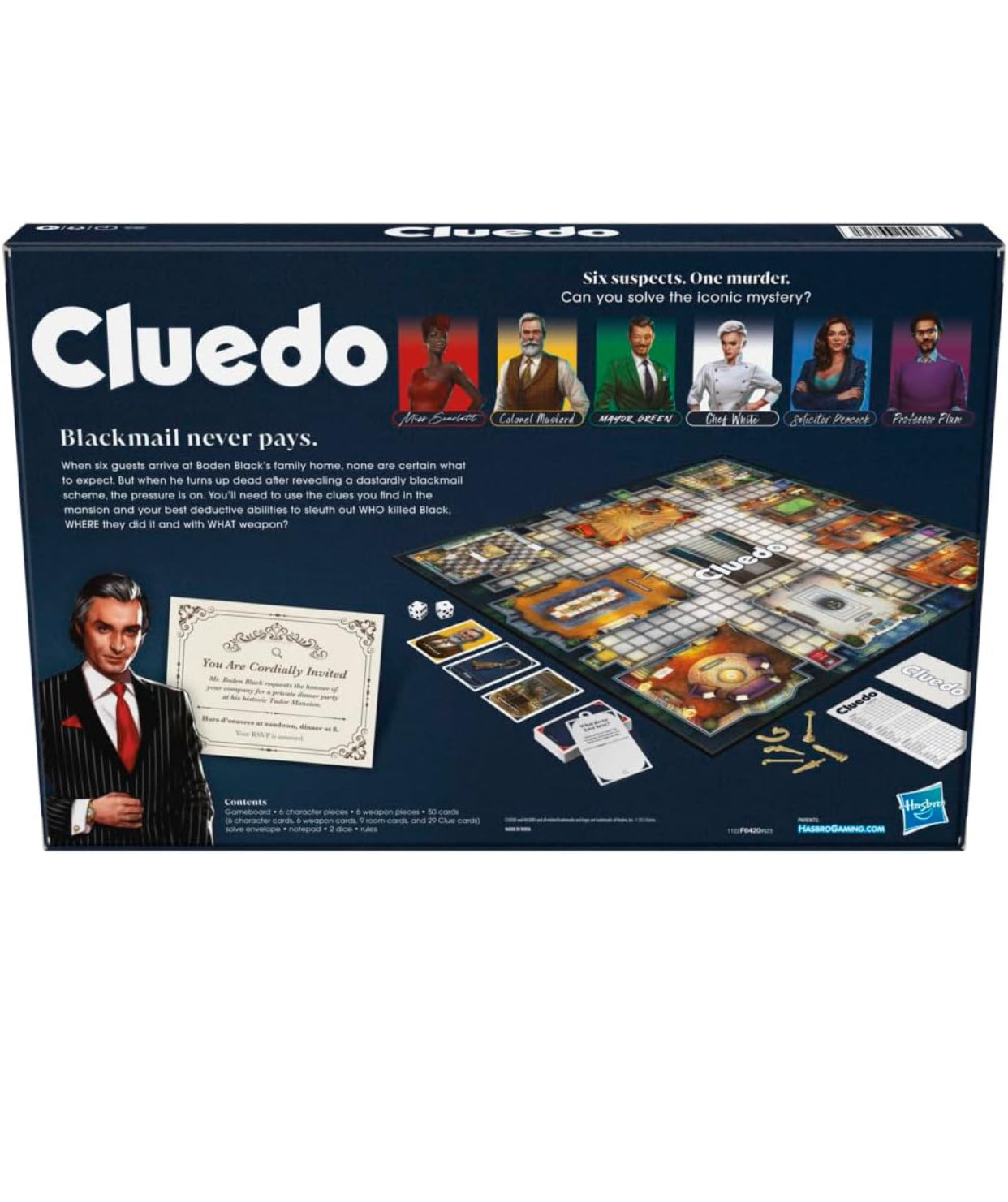 🕵️‍♂️ Cluedo – The Classic Mystery Game | New Modern Edition