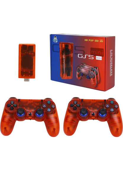 🎮 Product Listing Details: G5S Mini 4K HD Retro Game Console Stick