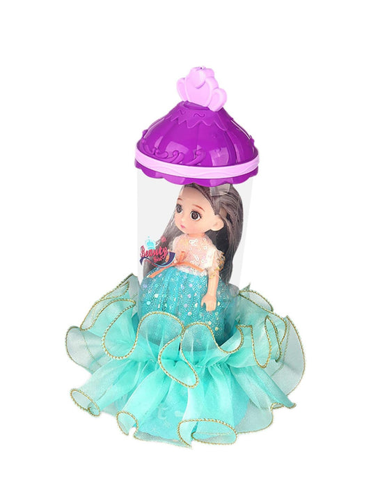 Cupcake Princess Surprise Doll – Transforming Dress Toy (3+ Years)