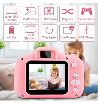 Kids Digital Camera – Mini HD Fun Camera for Children