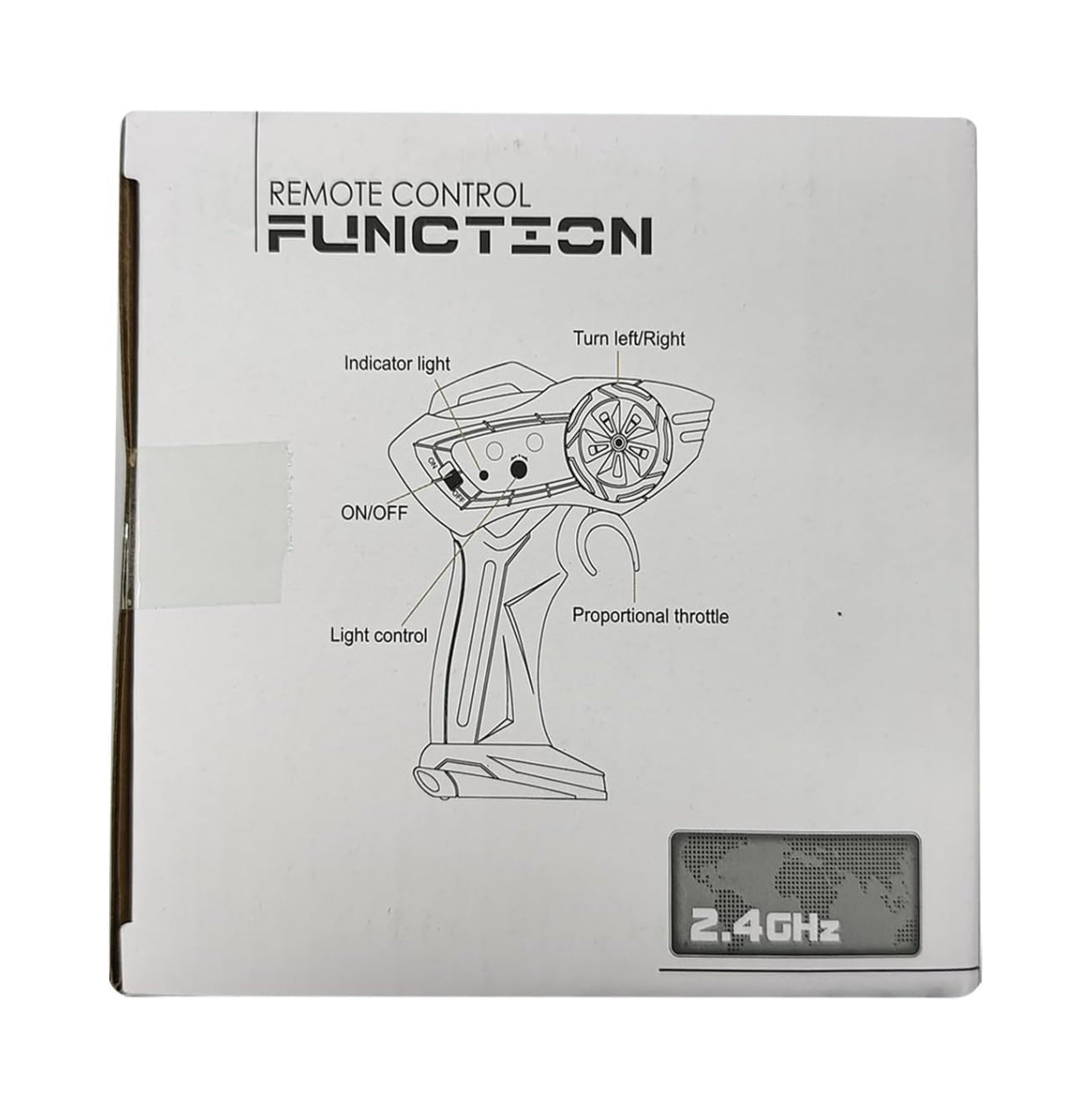 Fayee 1:20 Remote Control Drift Racing Car – 2.4GHz High-Speed RC Car