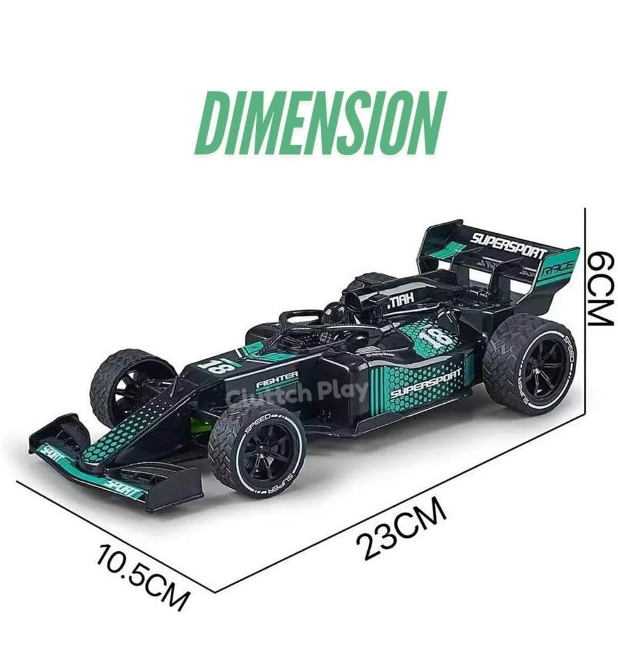 🏎️ Supersonic F1 Fighter RC Racing Car – High-Speed Wireless Remote Car