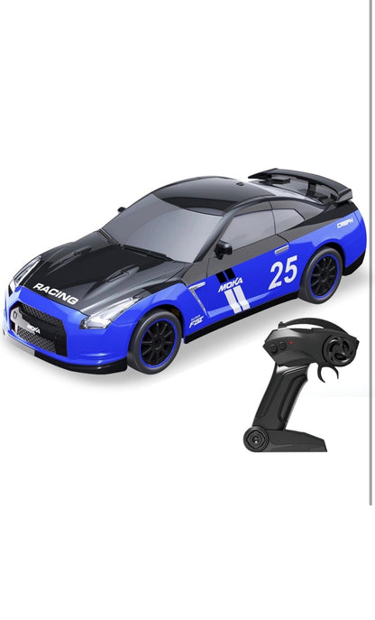 Title: RC Drift Racing Car – 1:18 Scale High-Speed Remote Control Sports Car