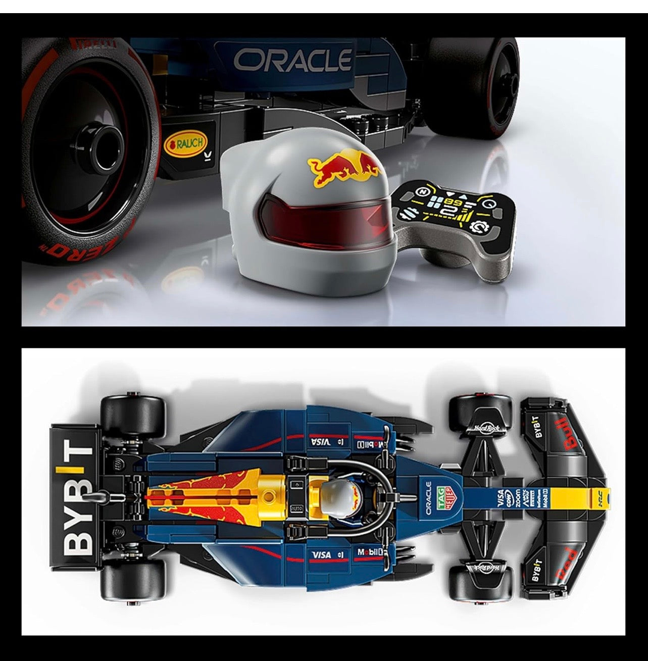 LEGO® Speed Champions Oracle Red Bull Racing RB20 F1 Car (77243)