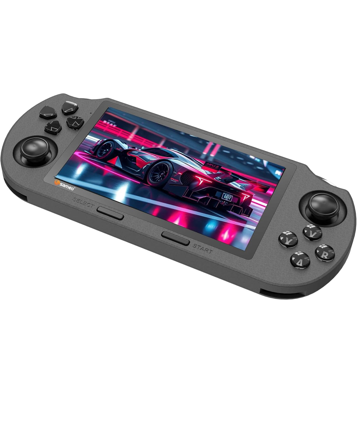 🎮 Sameo Portable Handheld Gaming Console – HD Screen | Retro + Modern Games