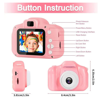 Kids Digital Camera – Mini HD Fun Camera for Children