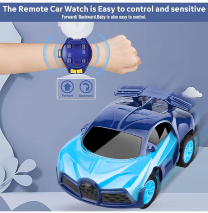 🚗 Remote Control Watch Car – Gesture Wrist RC Toy for Kids