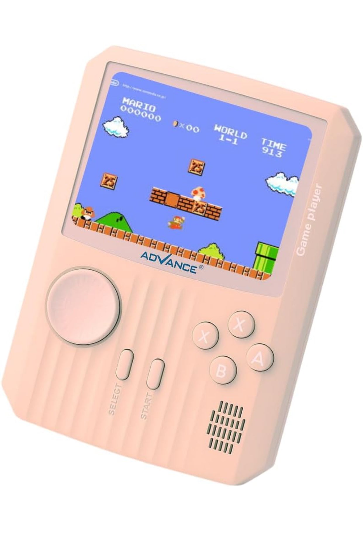 🎮 ADVANCE AD-169 Retro Game Player – 666 Built-In Games | Classic Handheld Console