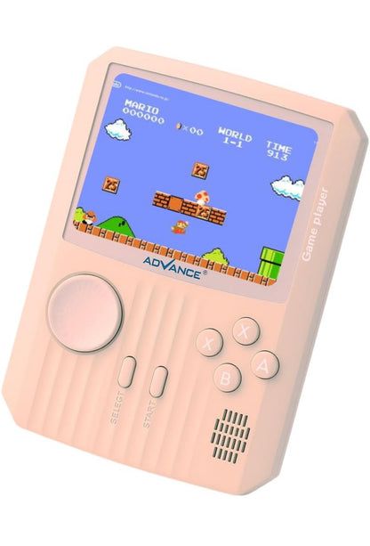 🎮 ADVANCE AD-169 Retro Game Player – 666 Built-In Games | Classic Handheld Console