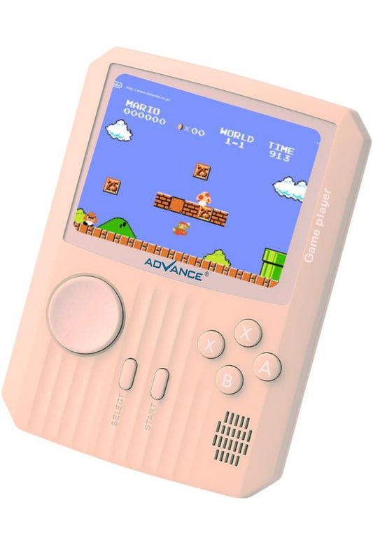 🎮 ADVANCE AD-169 Retro Game Player – 666 Built-In Games | Classic Handheld Console
