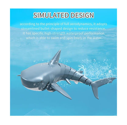 🦈 Remote Control Shark Toy – Realistic Swimming RC Shark for Kids