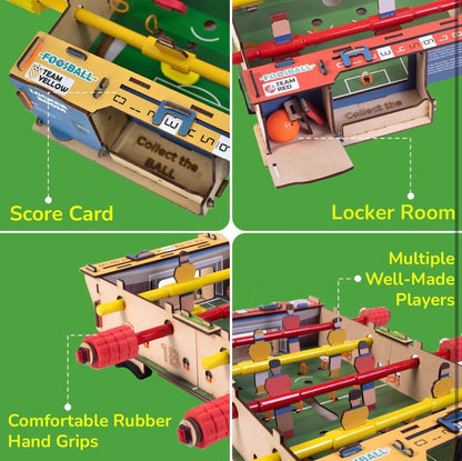 Smartivity Foosball STEM DIY Kit – Kick, Score, Repeat! (Age 6+)