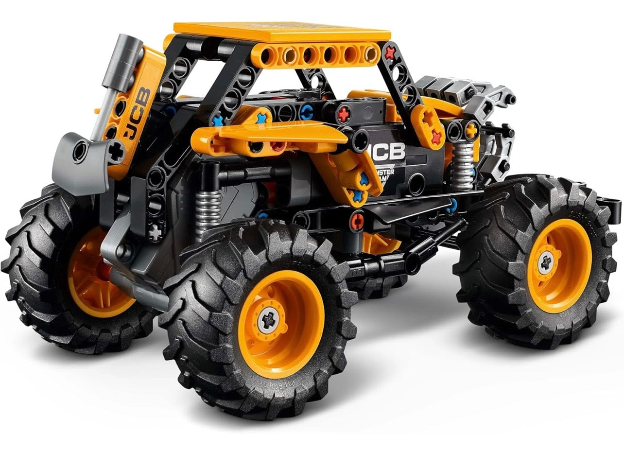 LEGO® Technic™ Monster Jam™ DIGatron™ Pull-Back (42199) – 218 Piece Monster Truck Building Toy