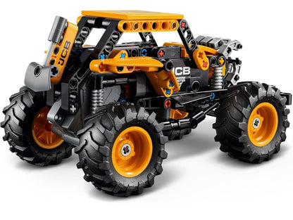 LEGO® Technic™ Monster Jam™ DIGatron™ Pull-Back (42199) – 218 Piece Monster Truck Building Toy