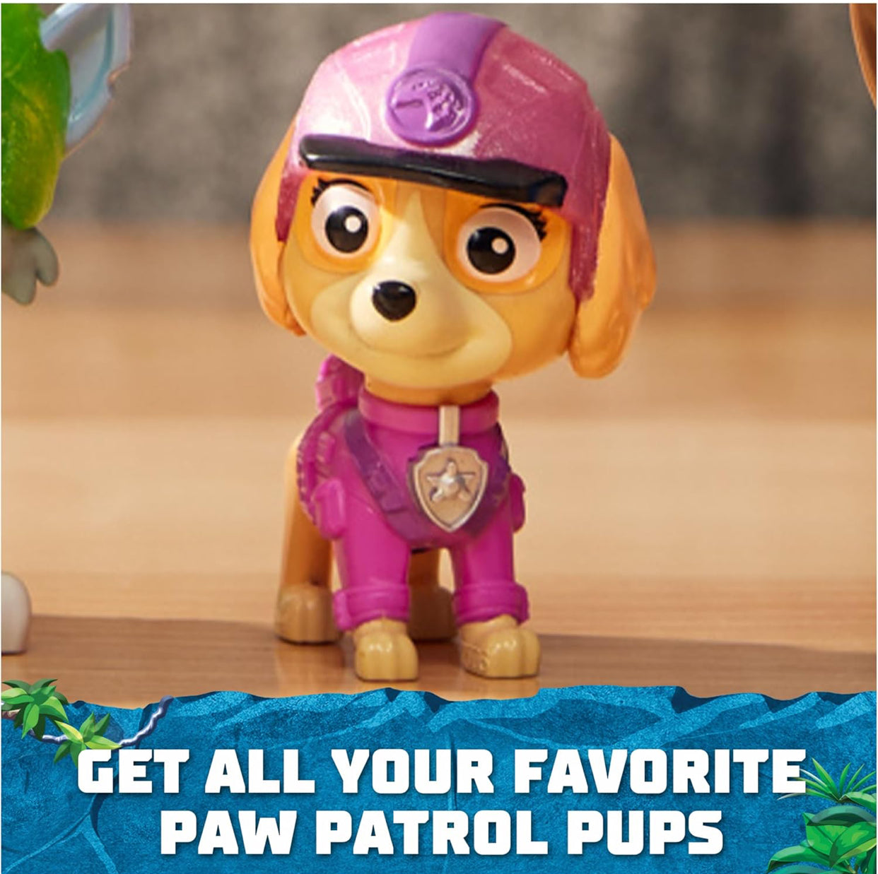 PAW Patrol Jungle Pups – Figure Gift Pack (Set of 8 Characters)