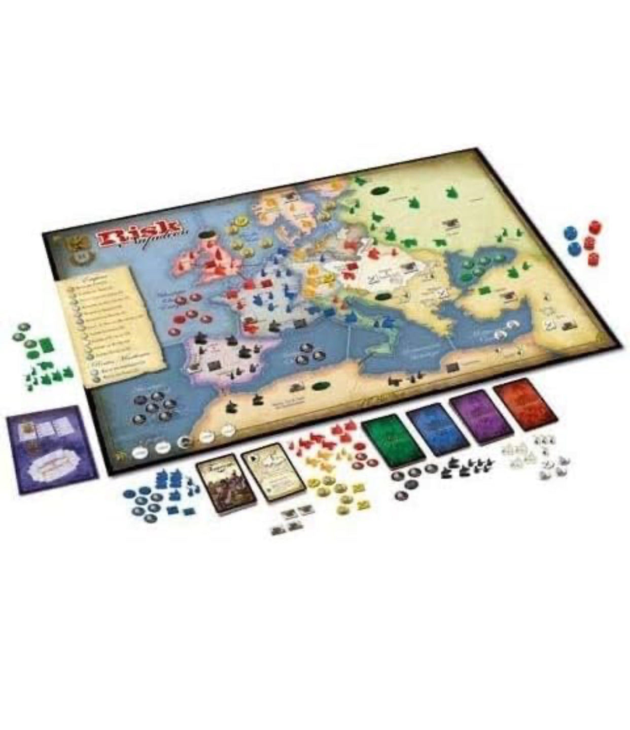 🎲 Classic World Domination Strategy Board Game