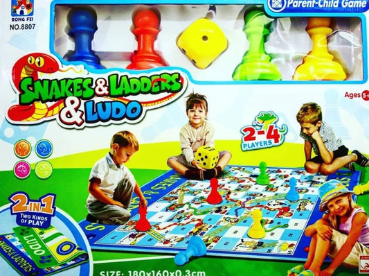 Snake & ladders &ludo
