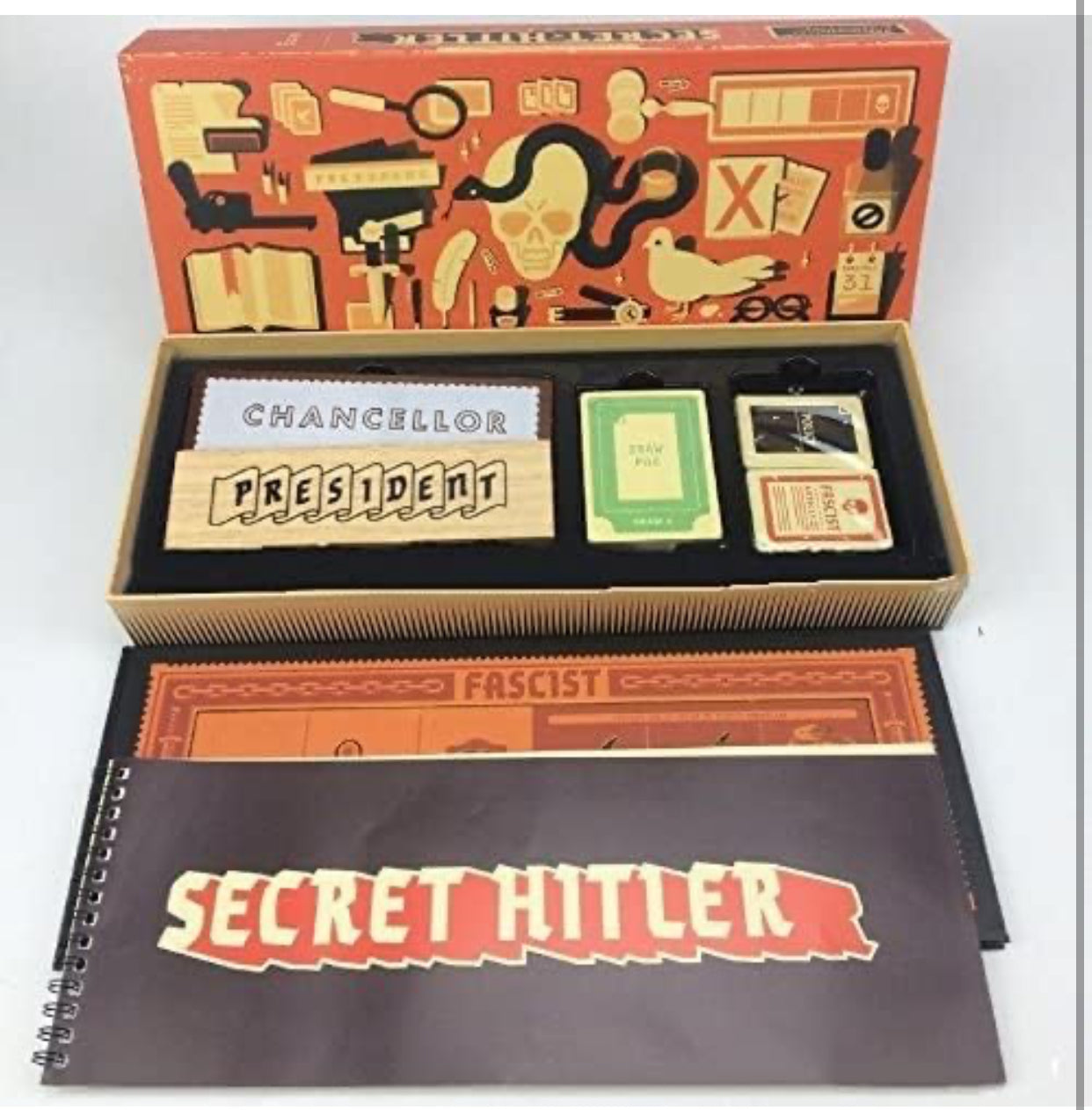 🎲 Secret Hitler – Social Deduction Strategy Board Game