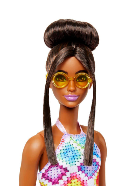 Barbie Fashion Doll – Crochet Pattern Dress & Yellow Sandals