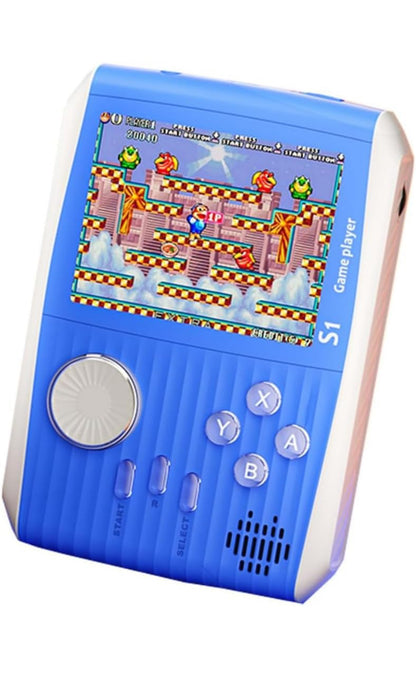 🎮 ADVANCE AD-169 Retro Game Player – 666 Built-In Games | Classic Handheld Console