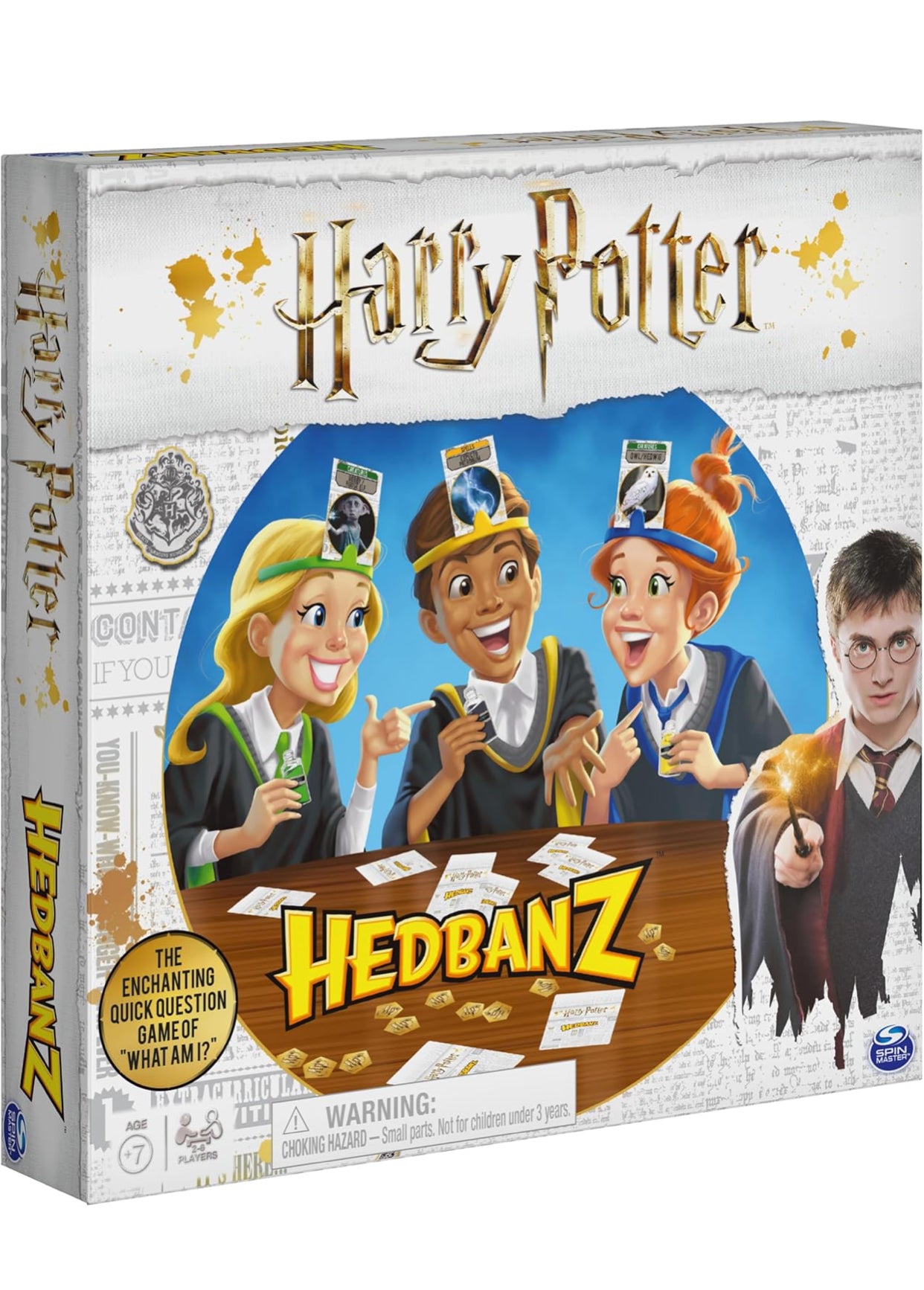 🪄 Harry Potter Hedbanz – Enchanting Family Guessing Game
