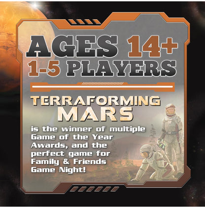 Terraforming Mars – Strategy Engine-Building Board Game