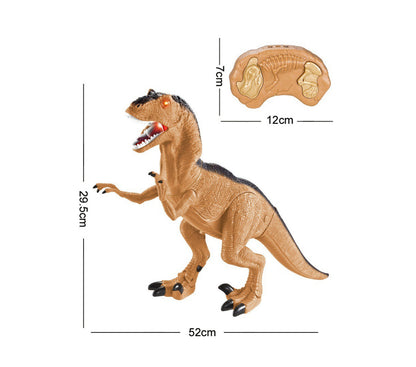🦖 Infra-Red Walking Dinosaur Toy – Sound & Light | Collector’s Edition