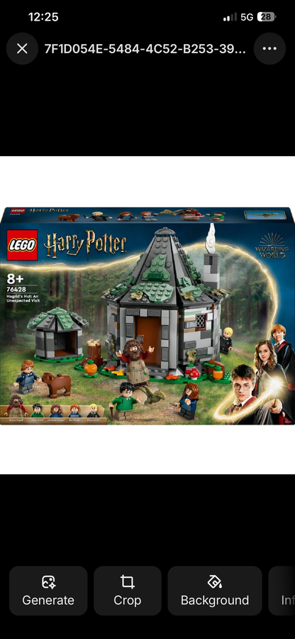 LEGO Harry Potter 76451 Privet Drive: Aunt Marge’s Visit Building Set (639 Pieces, Age 8+)