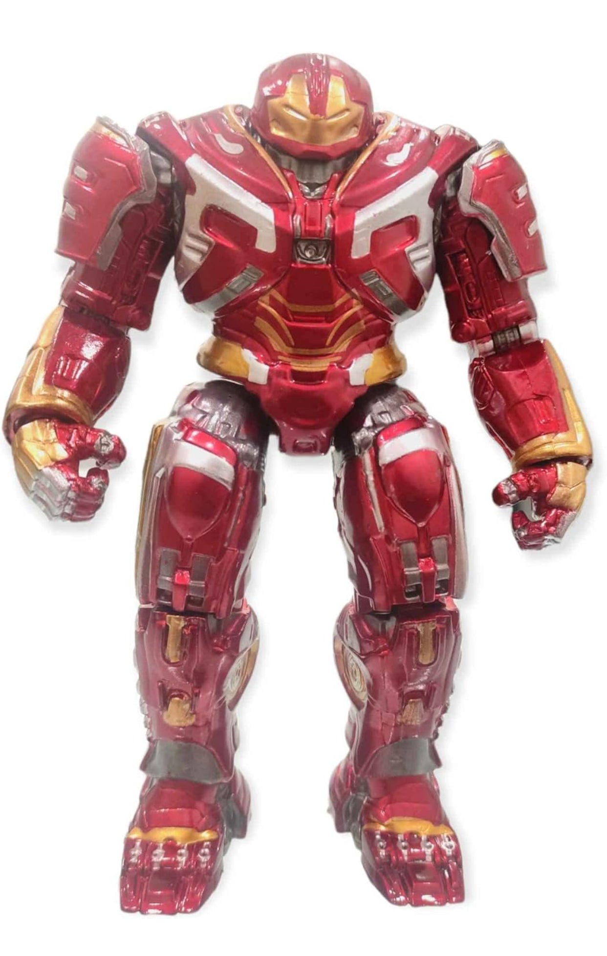 🔥 Hulkbuster Armored Superhero Figure – Large Sound FX Robot Suit Toy