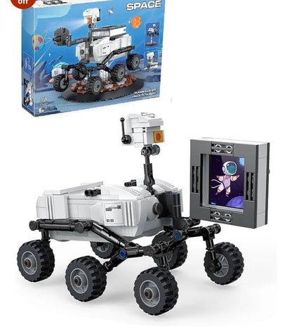 Mars Rover Building Blocks Toy – 326 PCS Space Exploration STEM Kit