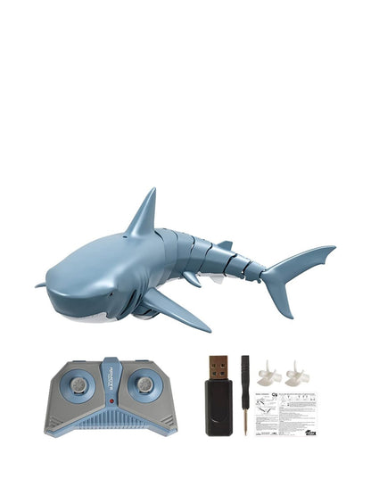 🦈 Remote Control Shark Toy – Realistic Swimming RC Shark for Kids