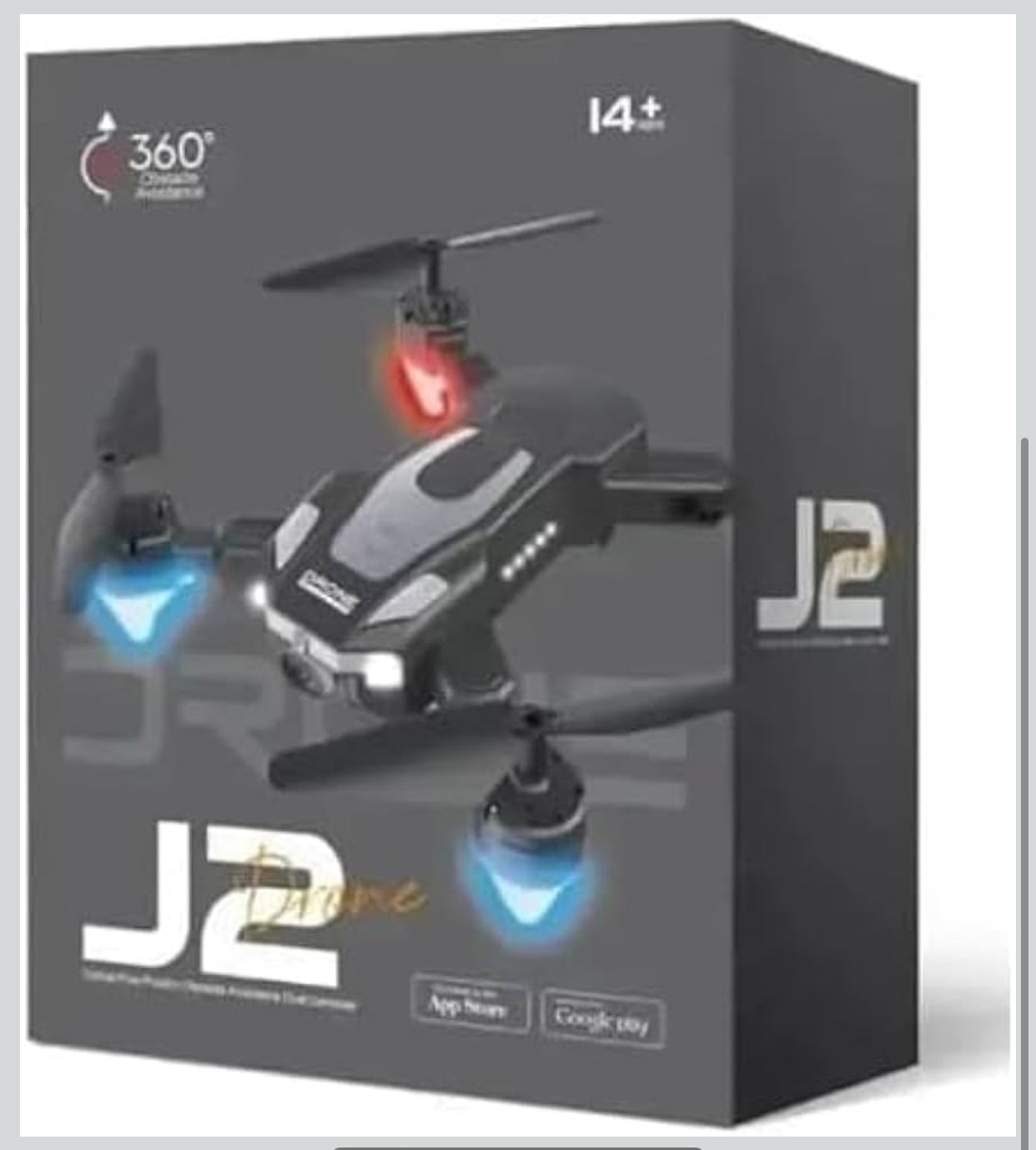 🛸 J2 Drone – Advanced 360° Flip RC Drone (14+)