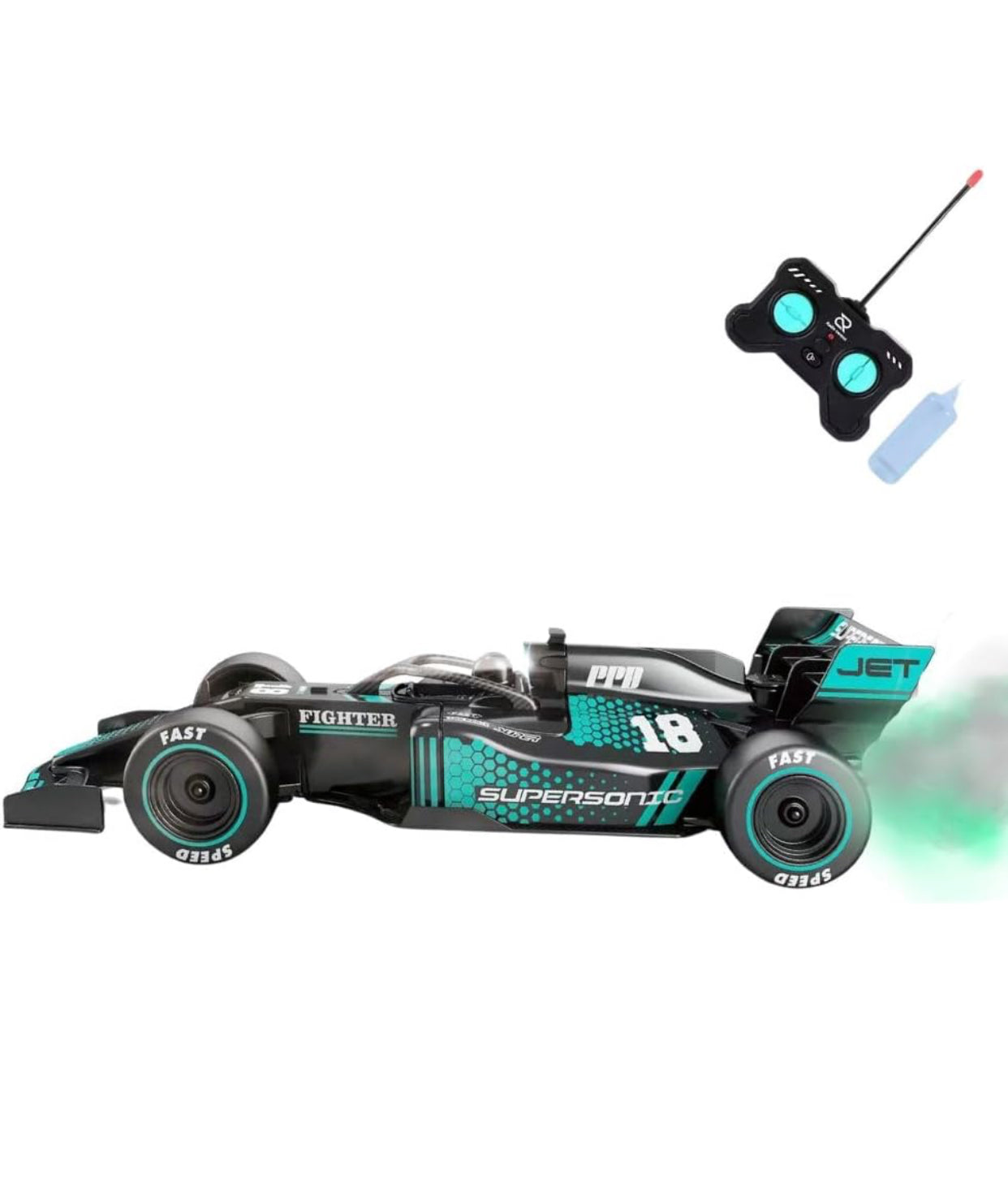 🏎️ Supersonic F1 Fighter RC Racing Car – High-Speed Wireless Remote Car