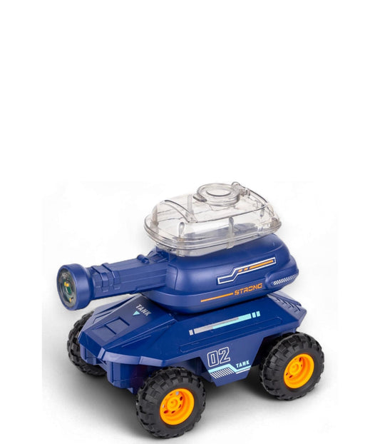 🚀 Kids Shooting Water Bullet Tank – Light & Action Toy Tank