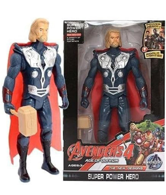 Thor Super Power Hero Action Figure –  Avengers 4: Age of Ultron | 13-inch Collectible Toy