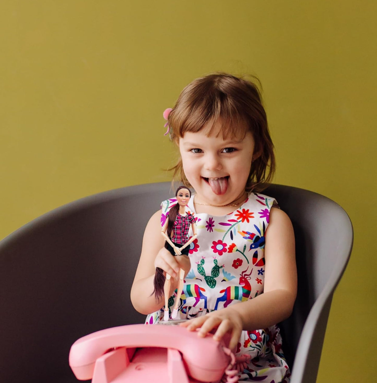 Alia Delicious Time Doll – Fashion Doll With Bakery Accessories (3+)