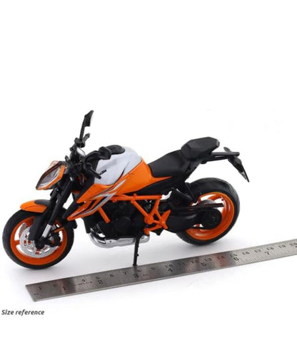 KTM 1290 Super Duke R – 1:12 Scale Die-Cast Model (MSZ Metal Speed Zone)