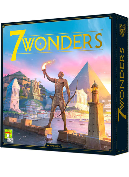 7 Wonders – Award-Winning Card Drafting Strategy Game