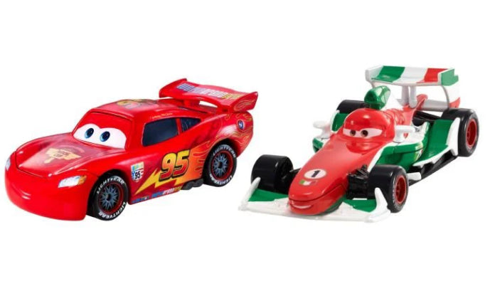 Disney Pixar Cars 2 – Movie Moments Diecast Car Set (2-Pack) (Best Quality Card)