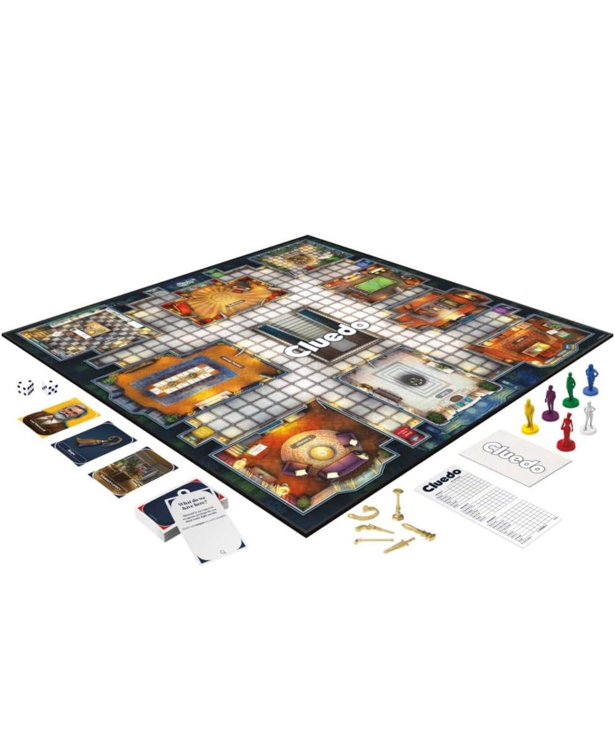 🕵️‍♂️ Cluedo – The Classic Mystery Game | New Modern Edition