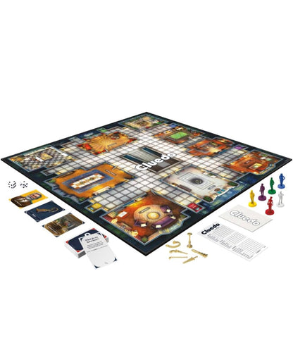 🕵️‍♂️ Cluedo – The Classic Mystery Game | New Modern Edition