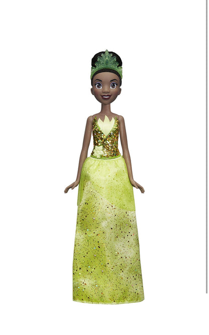 Disney Princess Royal Shimmer – Princess Tiana Doll (Green Gown)