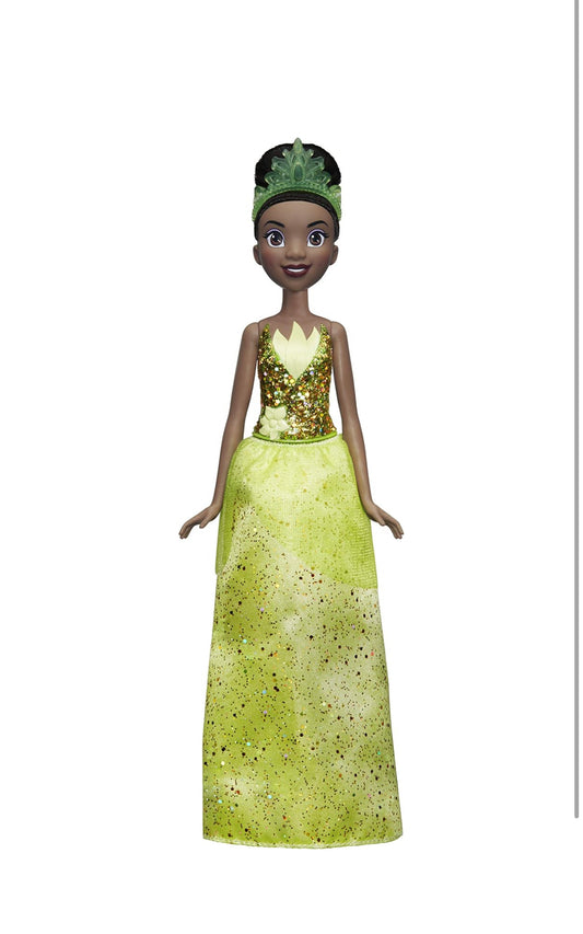Disney Princess Royal Shimmer – Princess Tiana Doll (Green Gown)