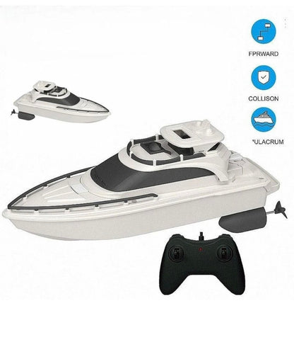 High Speed RC Speed Boat – 2.4GHz Remote Control Racing Boat for Kids & Adults