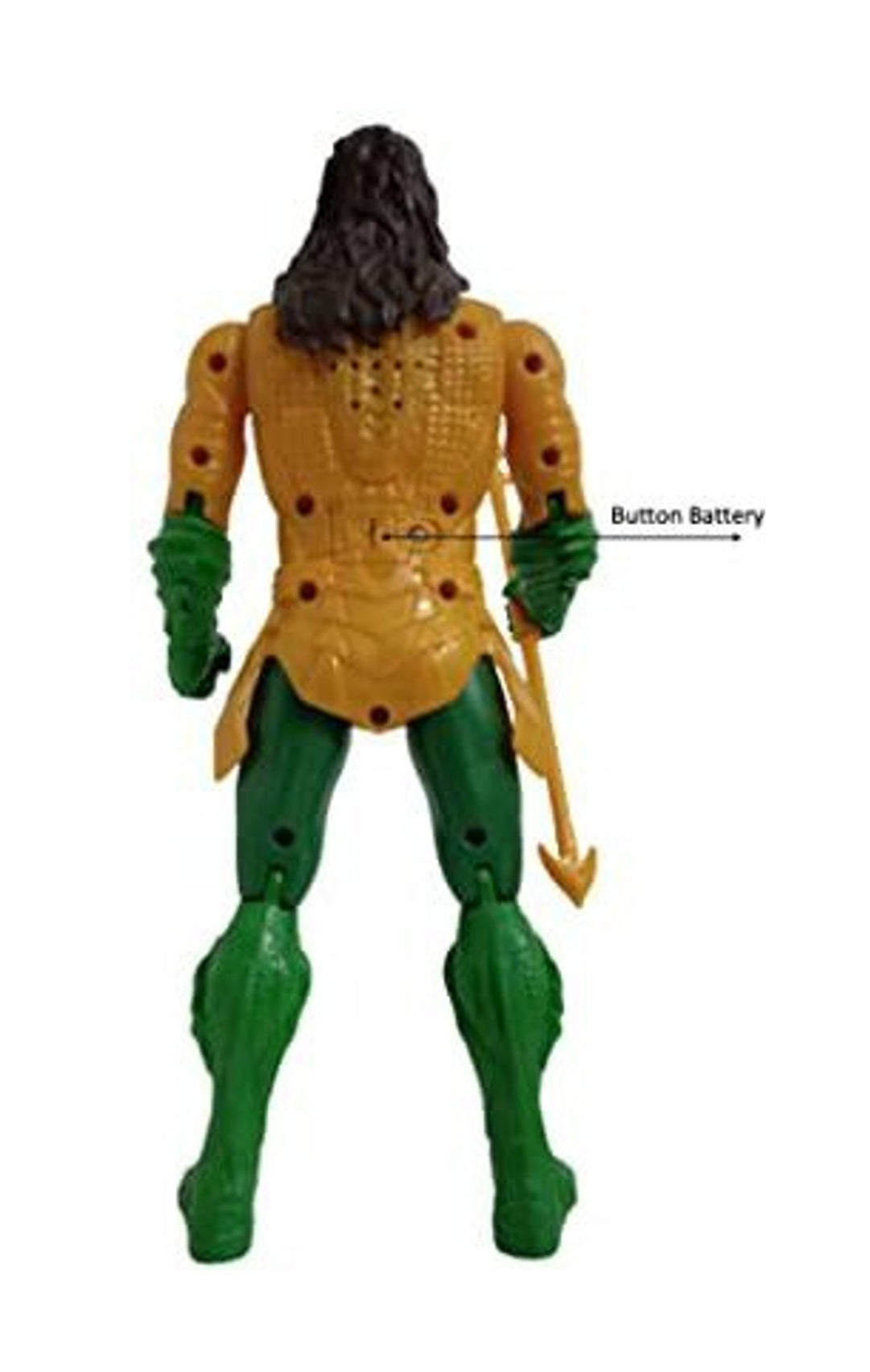 Union Legend Aqua Warrior – Titan Hero Series Action Figure (Avengers Edition) | 12-inch