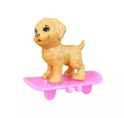 Besties Doll with Bicycle & Puppy Playset – LUMO Brilliant Toys