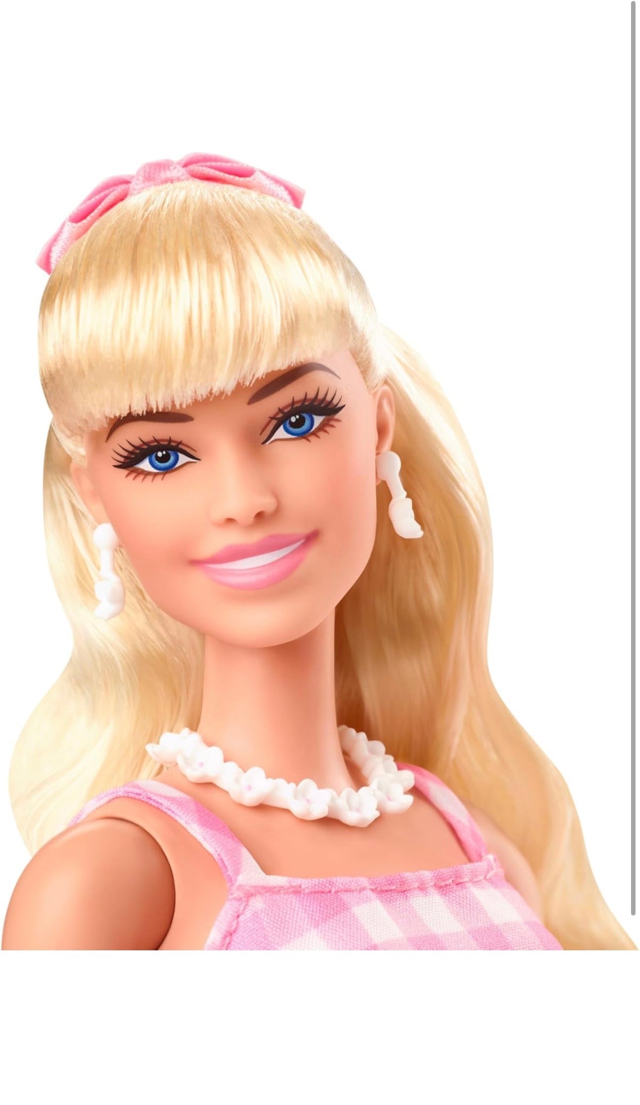 Barbie The Movie Doll – Pink Gingham Dress Classic Edition